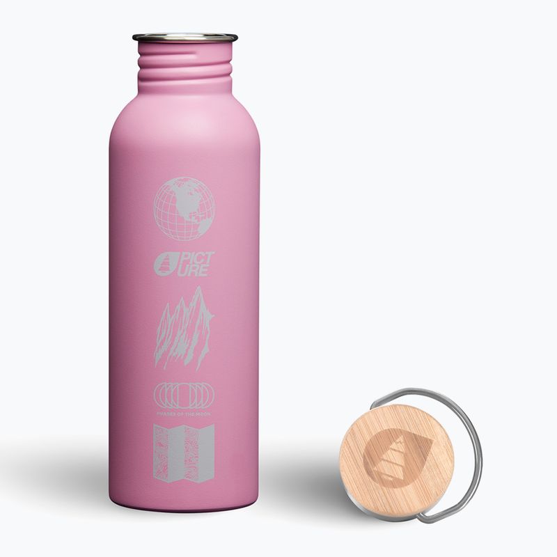 Sticlă turistică Picture Hampton 750 ml super pink 3