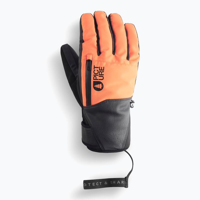 Mănuși de schi pentru bărbați Picture Madson Gloves 10/10 Neon Flare 2