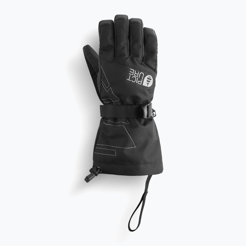 Mănuși de schi pentru copii Picture Graby Gloves 10/10 black 2
