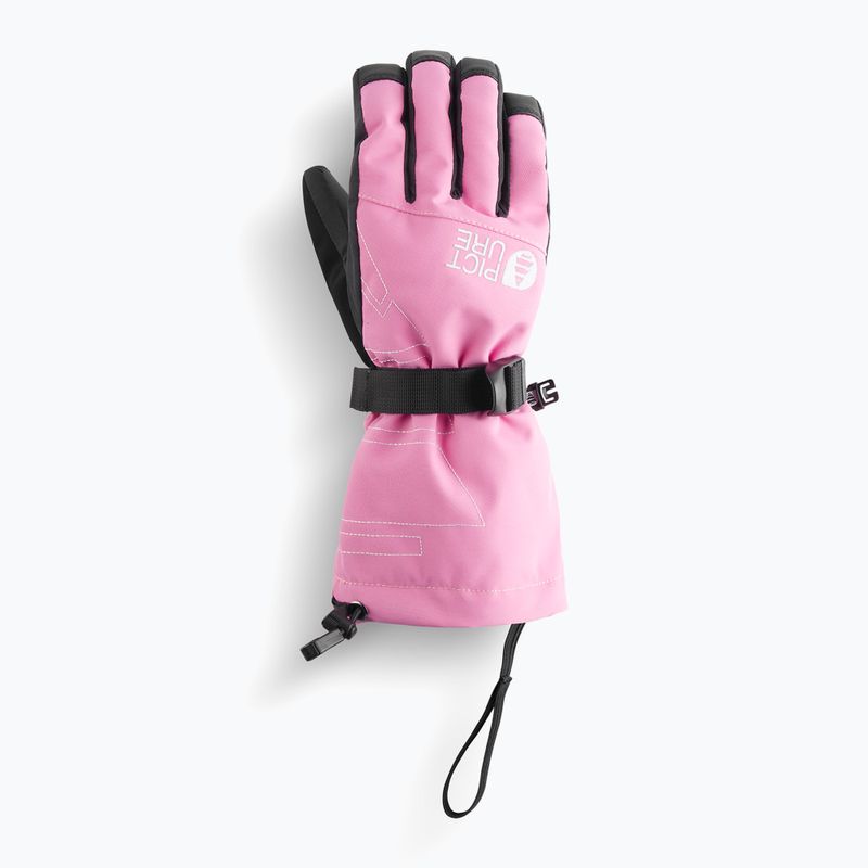 Mănuși de schi pentru copii Picture Graby Gloves 10/10 super pink 2