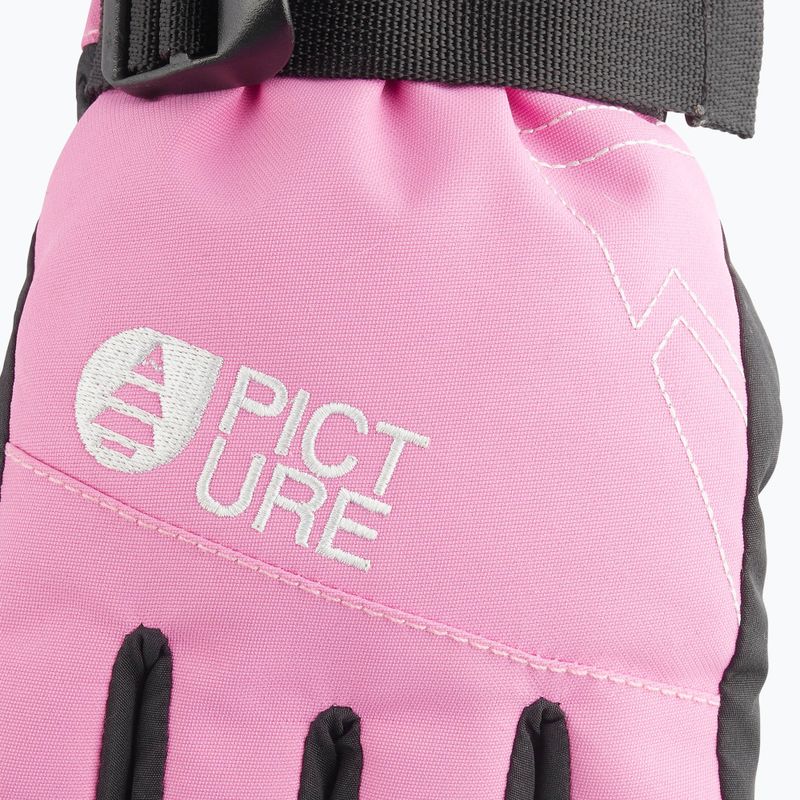 Mănuși de schi pentru copii Picture Graby Gloves 10/10 super pink 4
