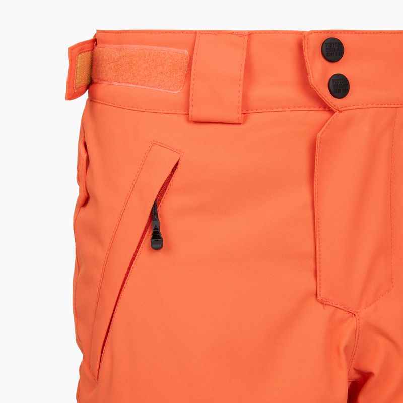 Pantaloni de schi pentru copii Picture Time 10/10 neon flare 3