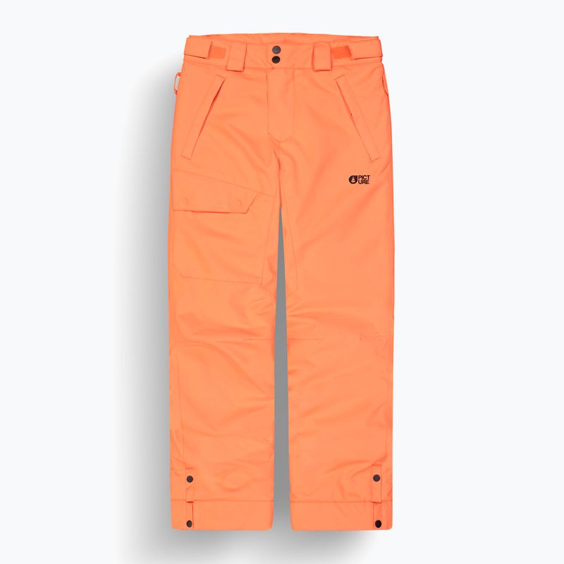 Pantaloni de schi pentru copii Picture Time 10/10 neon flare 6
