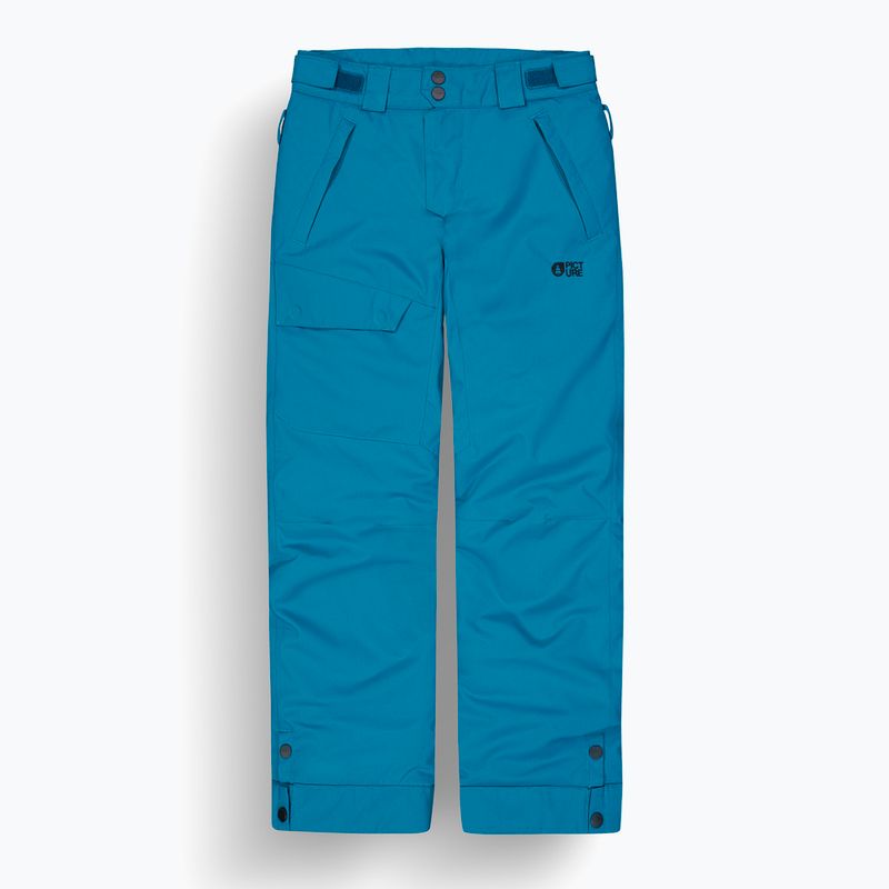 Pantaloni de schi pentru copii Picture Time 10/10 serenity blue 6