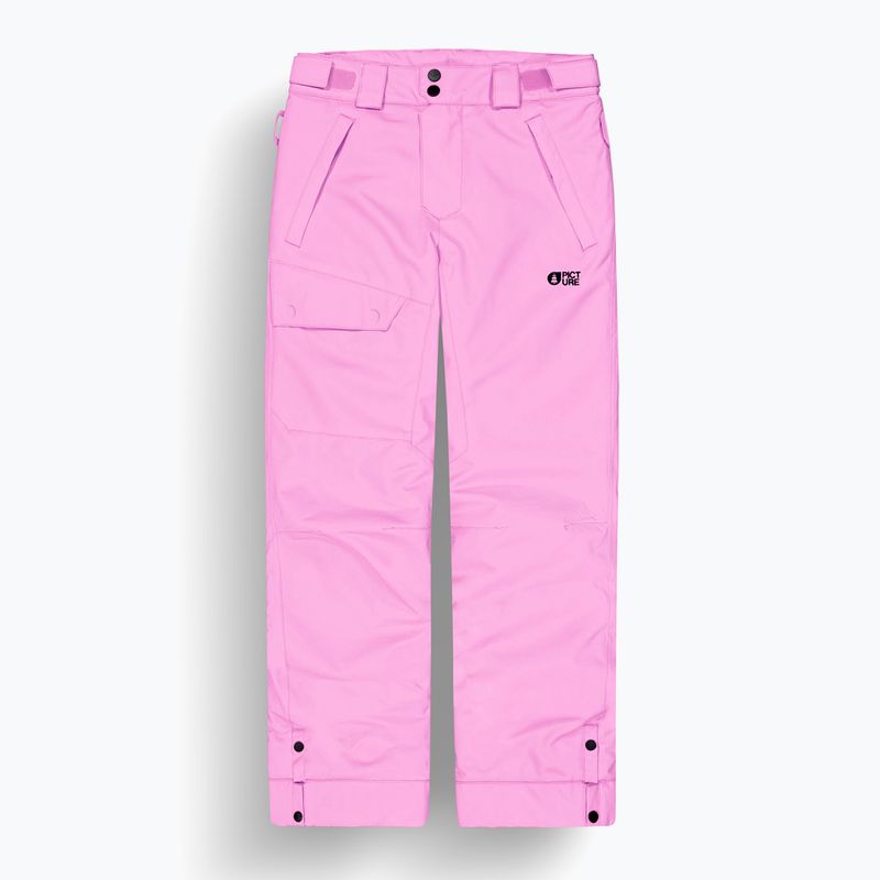 Pantaloni de schi pentru copii Picture Time 10/10 super pink 6