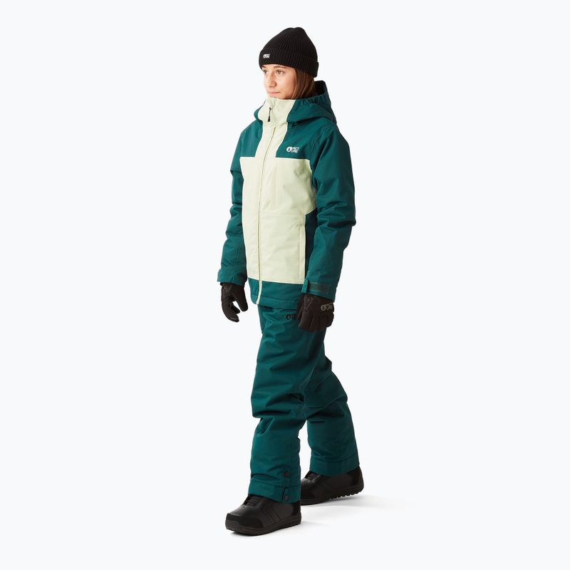 Pantaloni de schi pentru copii Picture Time 10/10 deep water 4