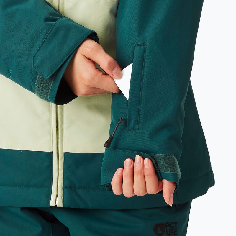 Geacă de schi pentru copii Picture Seady 10/10 deep water 6