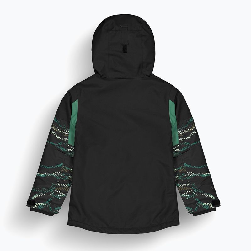 Geacă de schi pentru copii Picture Minikoon 20/20 forest shadow print 2