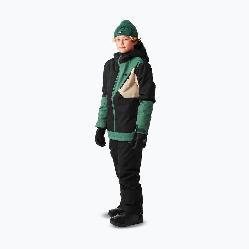 Geacă de schi pentru copii Picture Daumy 10/10 smoke pine 4