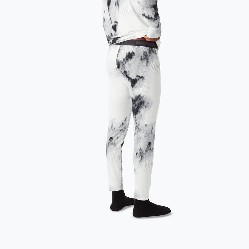 Pantaloni termoactivi pentru bărbați Picture Lhotse Printed snowy pine print 3
