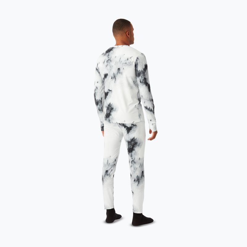 Pantaloni termoactivi pentru bărbați Picture Lhotse Printed snowy pine print 5