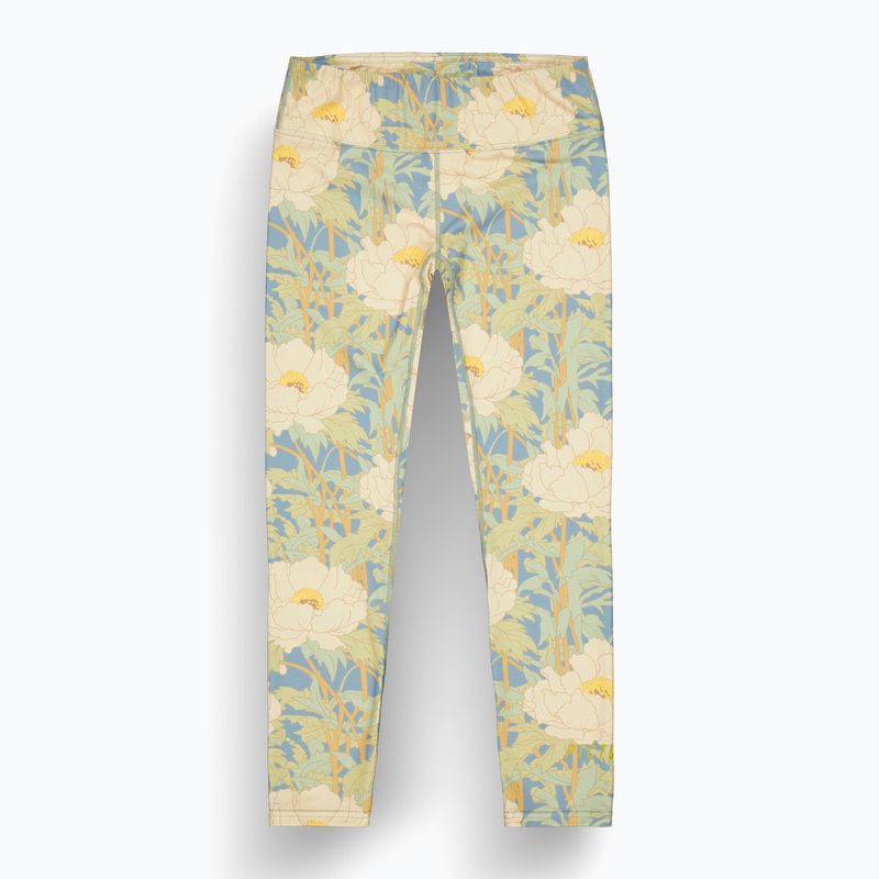 Colanți termoactivi pentru femei Picture Milita Printed timeless flower print