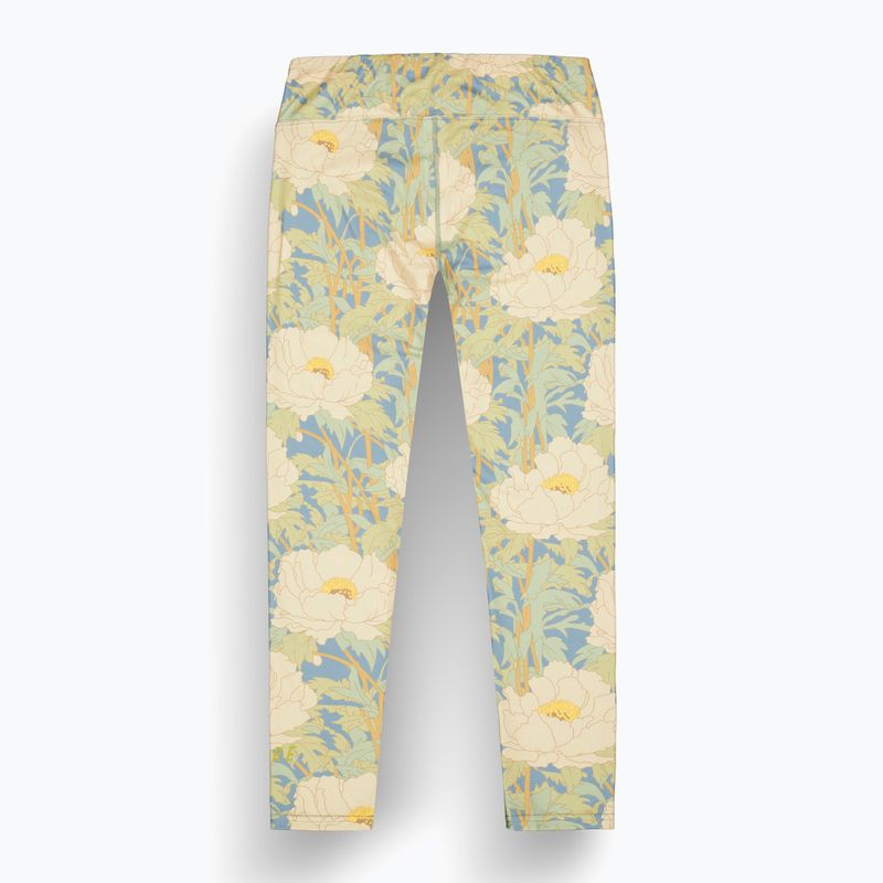 Colanți termoactivi pentru femei Picture Milita Printed timeless flower print 2