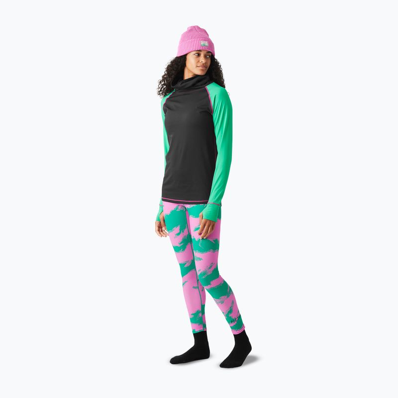 Colanți termoactivi pentru femei Picture Milita Printed retro bliss print 2
