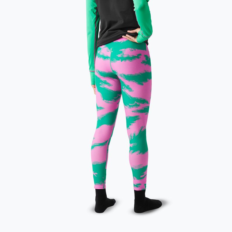 Colanți termoactivi pentru femei Picture Milita Printed retro bliss print 3