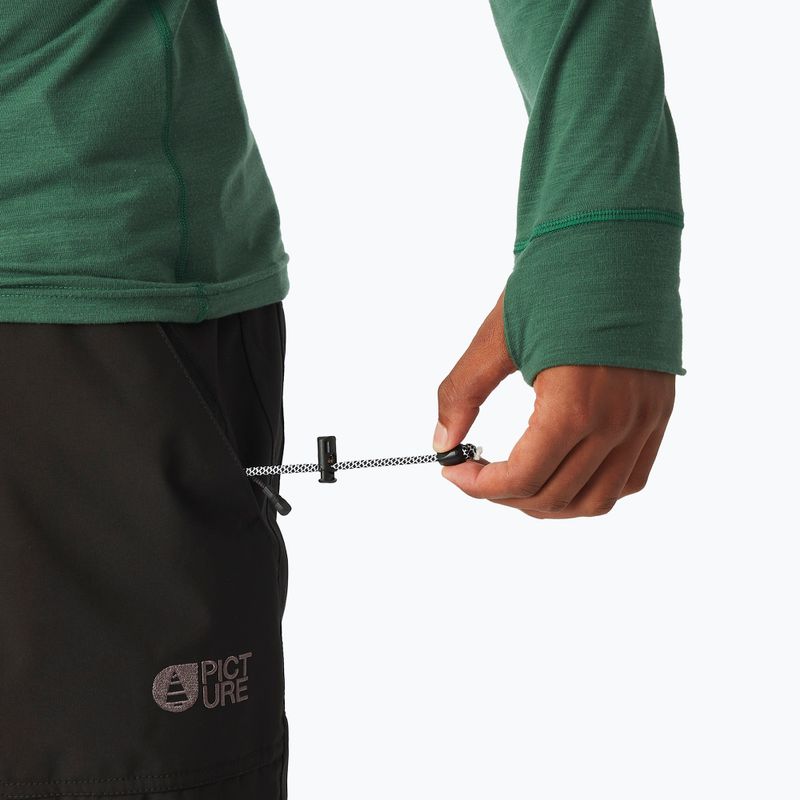 Pantaloni de schi pentru bărbați Picture Plan 10/10 black 5