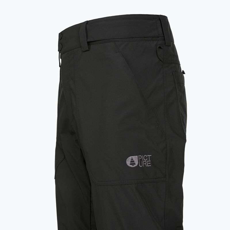 Pantaloni de schi pentru bărbați Picture Plan 10/10 black 10
