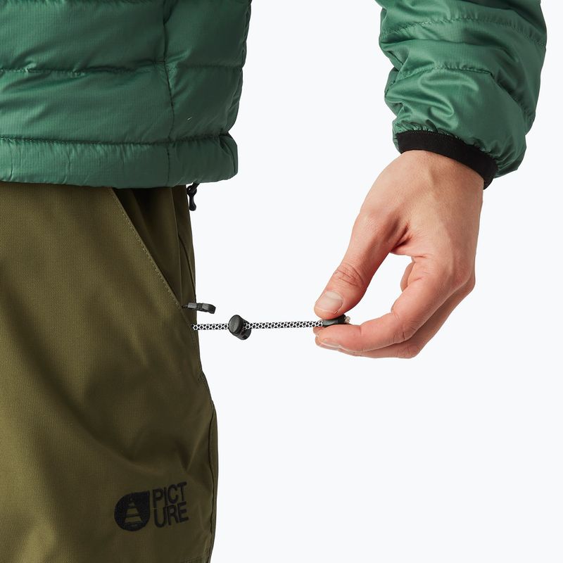 Pantaloni de schi pentru bărbați Picture Plan 10/10 tobacco 4