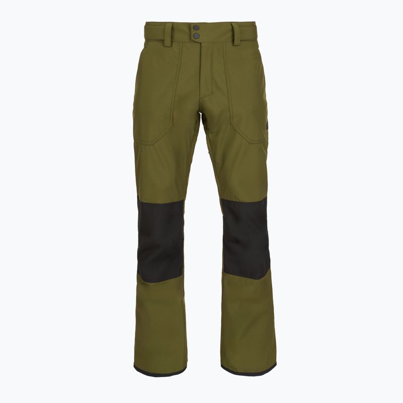 Pantaloni de schi pentru bărbați Picture Plan 10/10 tobacco 8