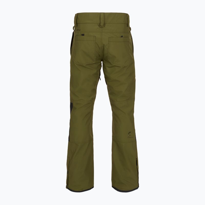 Pantaloni de schi pentru bărbați Picture Plan 10/10 tobacco 9