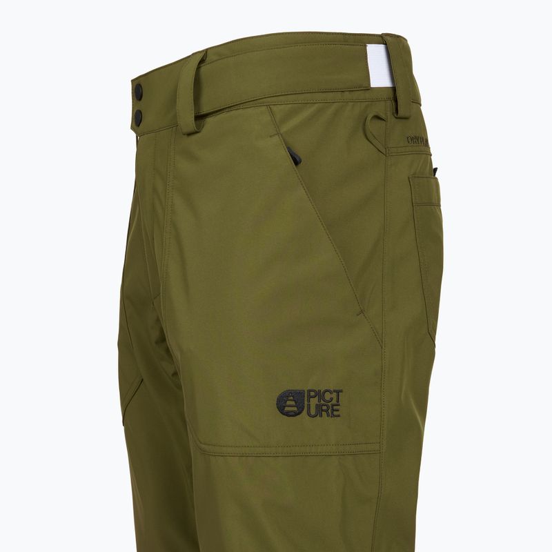 Pantaloni de schi pentru bărbați Picture Plan 10/10 tobacco 11