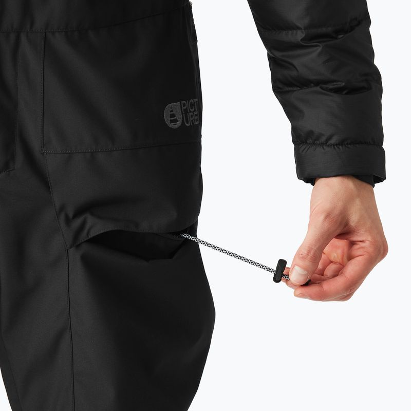 Pantaloni de schi pentru bărbați Picture Testy BIB 10/10 black 7