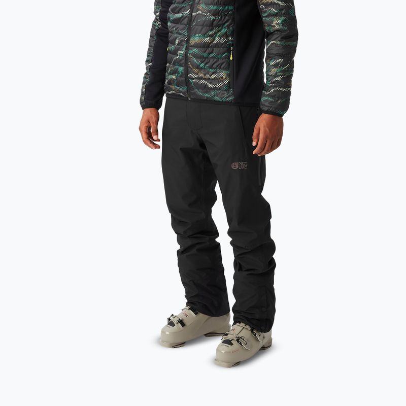 Pantaloni de schi pentru bărbați Picture Object 20/20 black 2