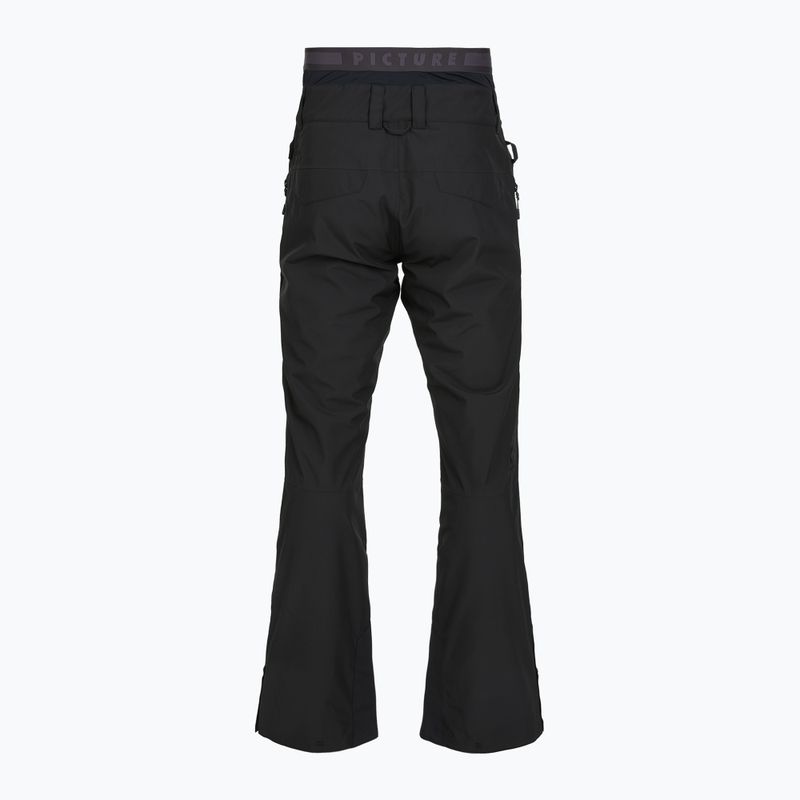 Pantaloni de schi pentru bărbați Picture Object 20/20 black 8