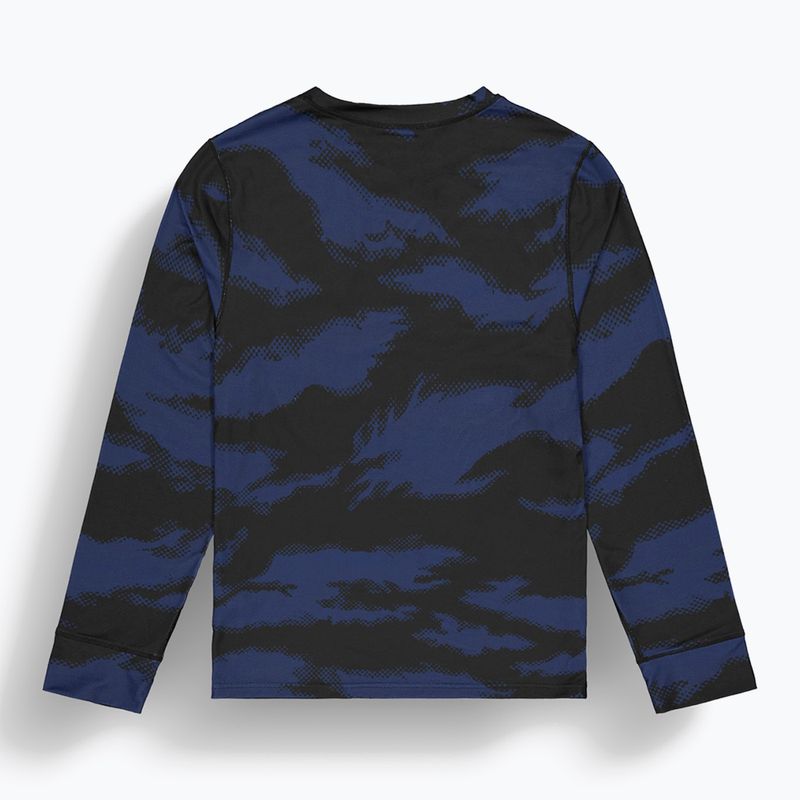 Bluză termică pentru bărbați Picture Lhotse Printed retro fusion print 6