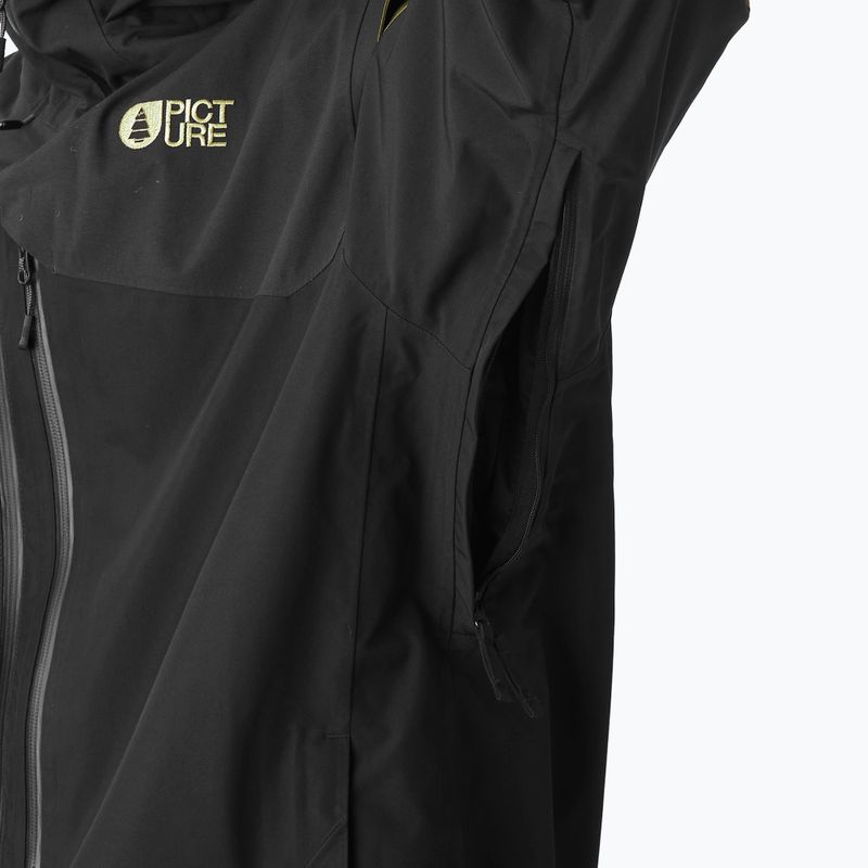 Geacă de schi pentru bărbați Picture Lassen Gore-Tex 2L tobacco 7