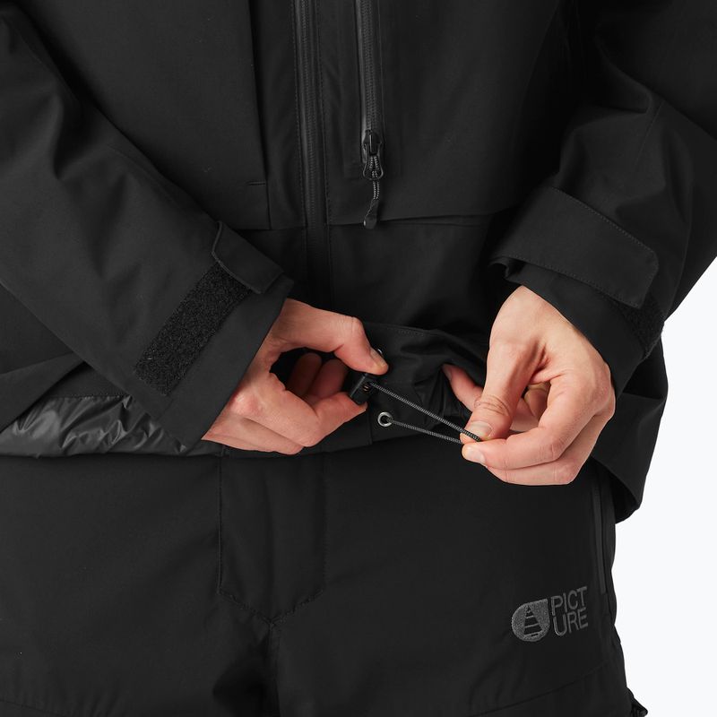 Geacă de schi pentru bărbați Picture Lassen Gore-Tex 2L tobacco 10