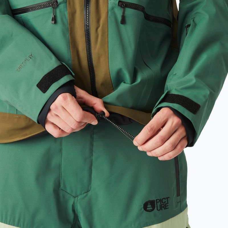Geacă de schi pentru bărbați Picture Naikoon 20/20 reseda green 11