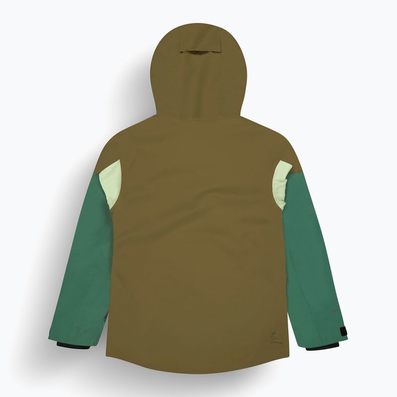 Geacă de schi pentru bărbați Picture Naikoon 20/20 reseda green 13
