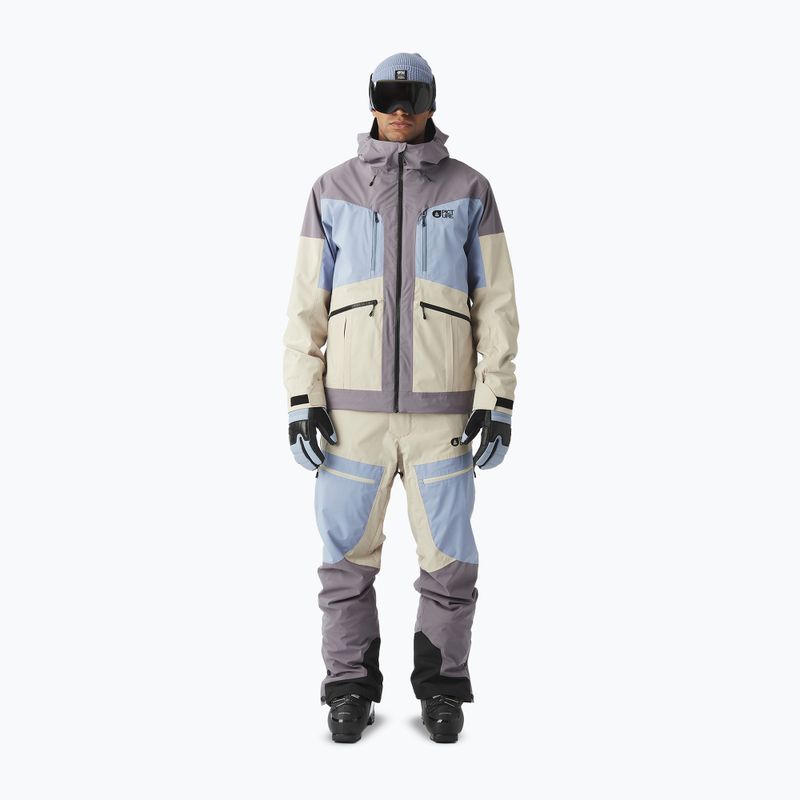 Geacă de schi pentru bărbați Picture Naikoon 20/20 stonewash 2