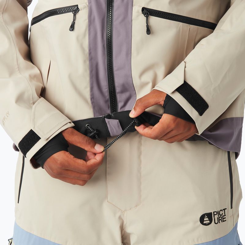 Geacă de schi pentru bărbați Picture Naikoon 20/20 stonewash 10