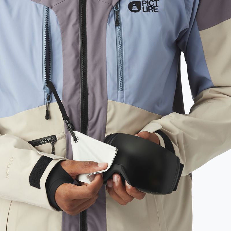 Geacă de schi pentru bărbați Picture Naikoon 20/20 stonewash 11