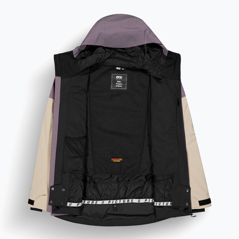 Geacă de schi pentru bărbați Picture Naikoon 20/20 stonewash 14