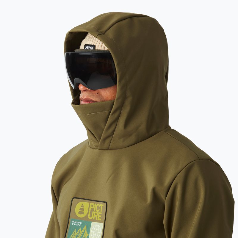 Geacă de snowboard pentru bărbați Picture Parker 5/5 tobacco 5