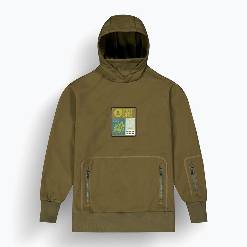 Geacă de snowboard pentru bărbați Picture Parker 5/5 tobacco 14