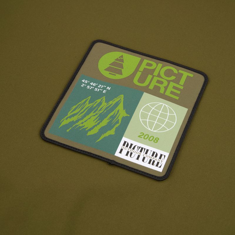 Geacă de snowboard pentru bărbați Picture Parker 5/5 tobacco 13