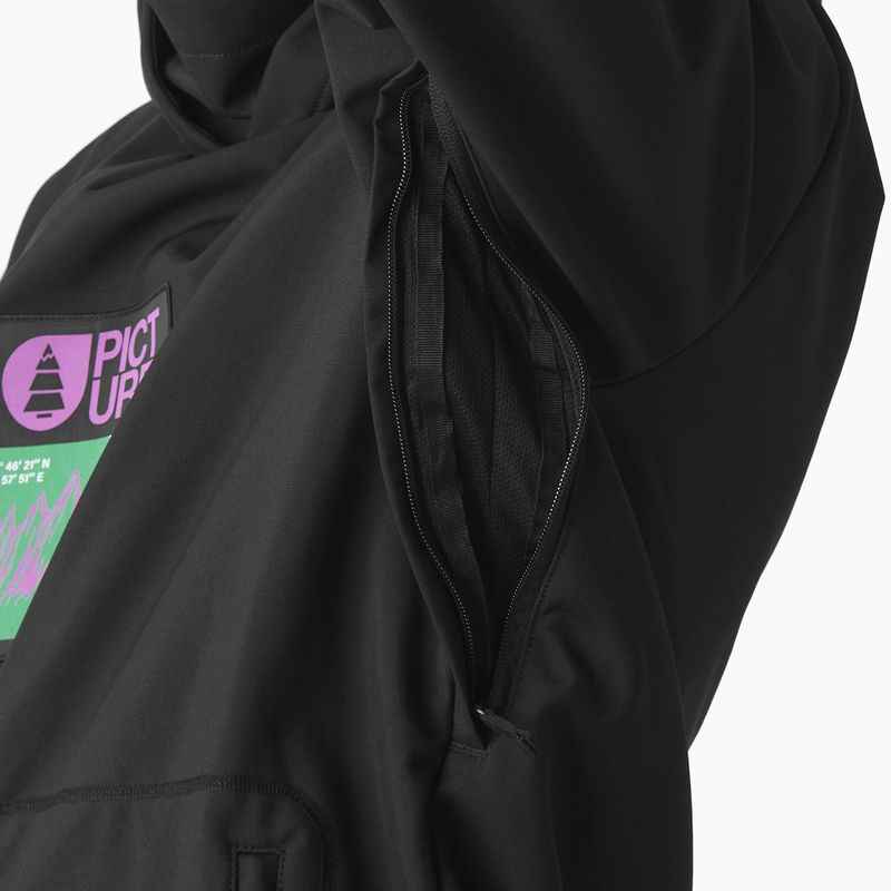 Geacă de snowboard pentru bărbați Picture Parker 5/5 black 7