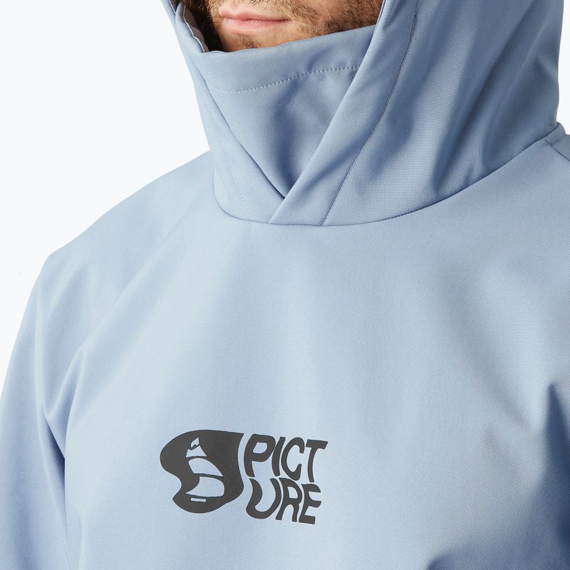 Geacă de snowboard pentru bărbați Picture Parker 5/5 stonewash 6