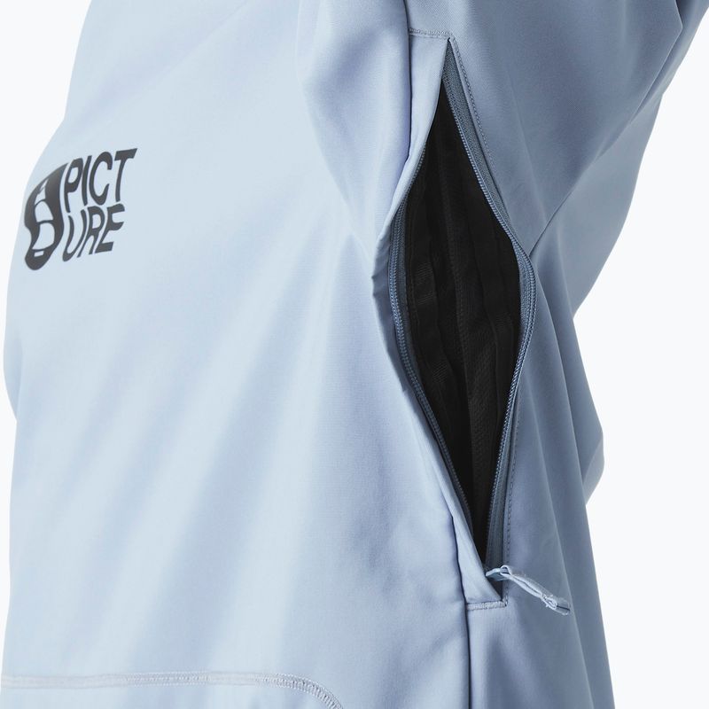 Geacă de snowboard pentru bărbați Picture Parker 5/5 stonewash 10