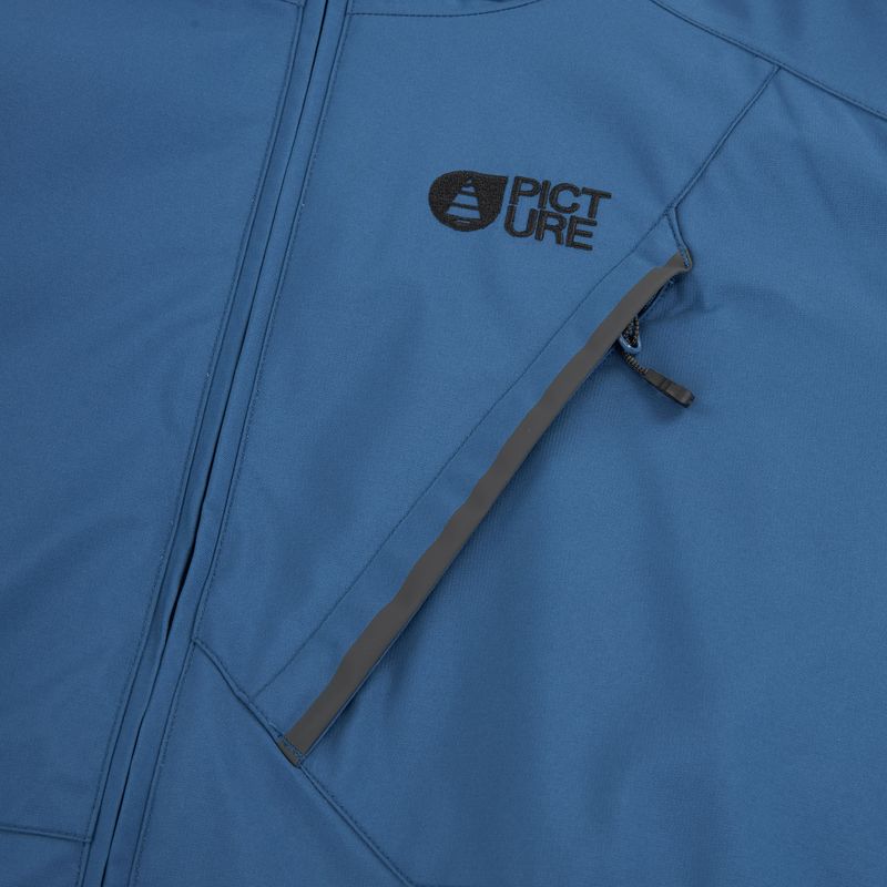 Geacă de schi pentru bărbați Picture Nitric serenity blue 14