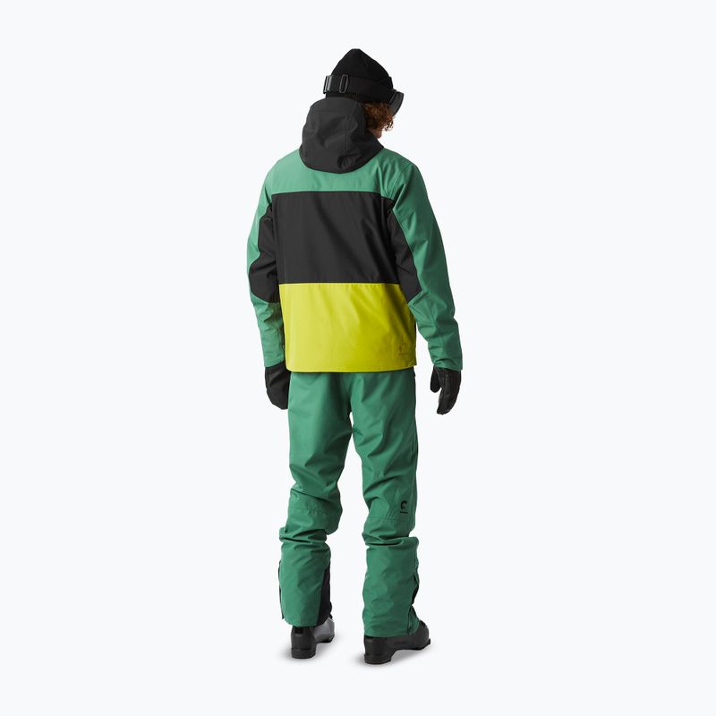 Geacă de schi pentru bărbați Picture Object smoke pine black 3