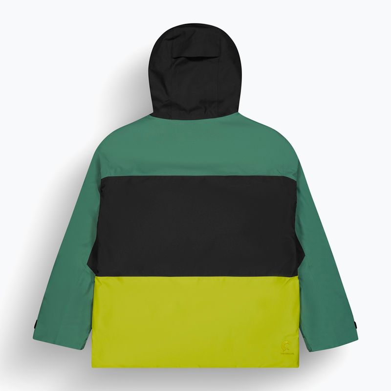 Geacă de schi pentru bărbați Picture Object smoke pine black 13