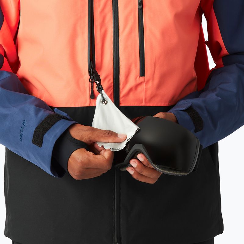 Geacă de schi pentru bărbați Picture Object parrot blue neon flare 10