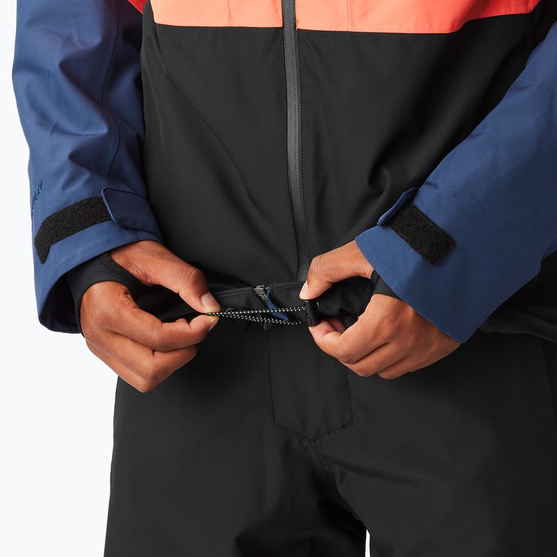 Geacă de schi pentru bărbați Picture Object parrot blue neon flare 11