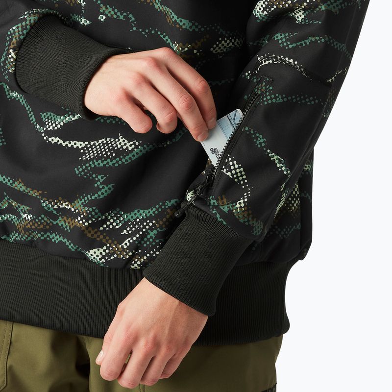 Geacă de schi Picture Parker Printed forest shadow print 13