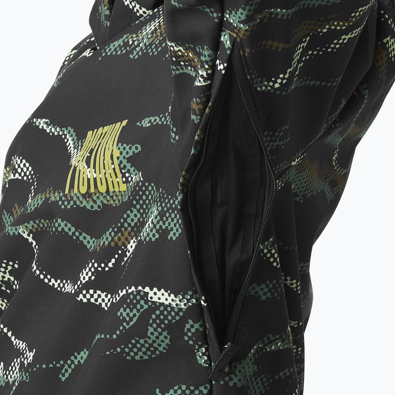 Geacă de schi Picture Parker Printed forest shadow print 17